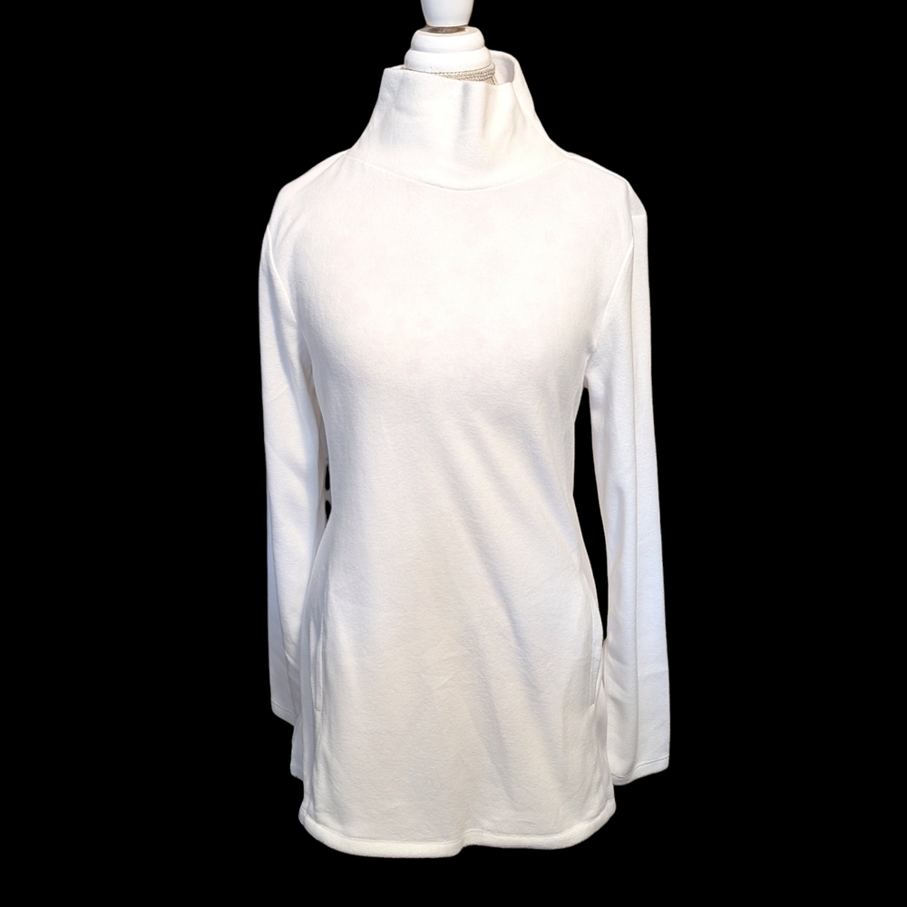 Eddie Bauer Microfleece Mockneck